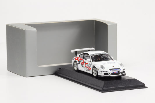 1:43 Porsche 911 997 GT3 Carrera Cup 2006  Präsentation WAP Dealer