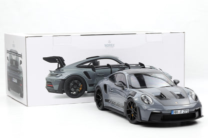 1:12 Norev Porsche 911 GT3 RS Weissack Package 2022 Arctic grey black / 200 pcs