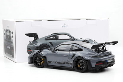 1:12 Norev Porsche 911 GT3 RS Weissack Package 2022 Arctic grey black / 200 pcs