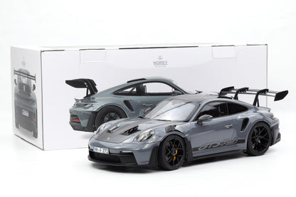 1:12 Norev Porsche 911 GT3 RS Weissack Package 2022 Arctic grey black / 200 pcs