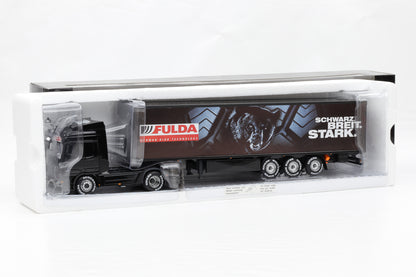 1:43 Minichamps LKW Mercedes-Benz Actros 1844LS Koffersattelzug Fulda