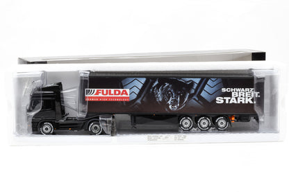 1:43 Minichamps LKW Mercedes-Benz Actros 1844LS Koffersattelzug Fulda