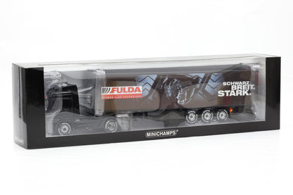 1:43 Minichamps LKW Mercedes-Benz Actros 1844LS Koffersattelzug Fulda