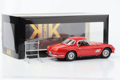 1:18 Ferrari 250 GT California Spider US Version 1960 rouge KK Scale moulé sous pression