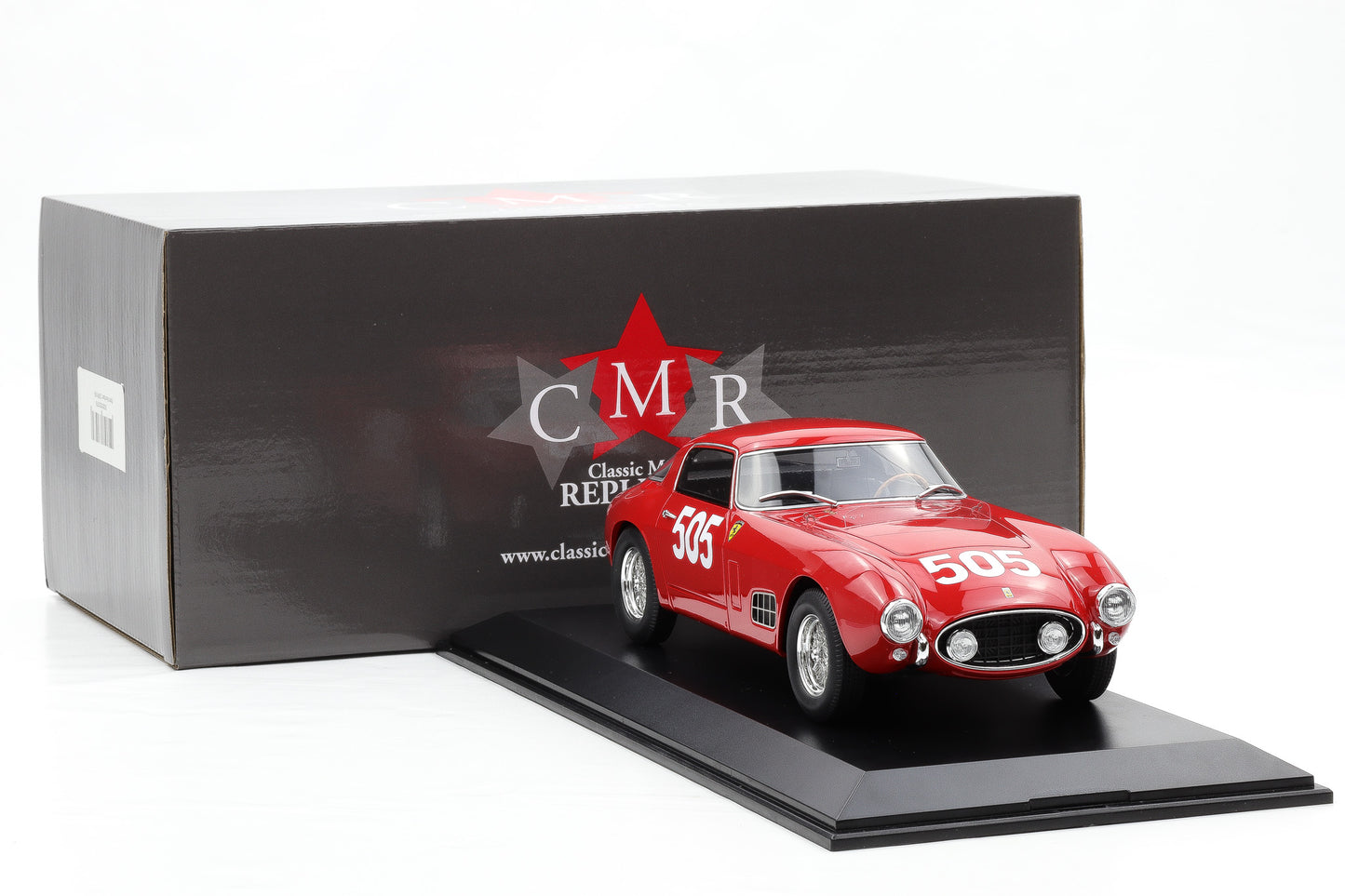 1:18 Ferrari 250 GT Berlinetta #505 Mille Miglia 1956 Gendebien Washer CMR