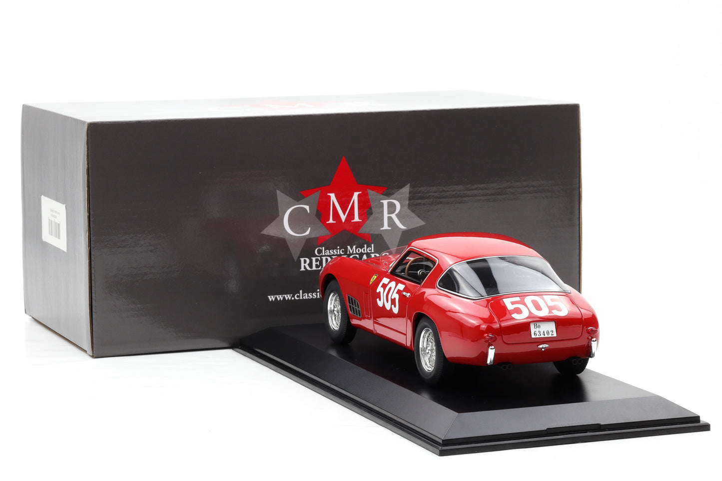 1:18 Ferrari 250 GT Berlinetta #505 Mille Miglia 1956 Gendebien Washer CMR
