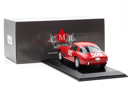 1:18 Ferrari 250 GT Berlinetta #505 Mille Miglia 1956 Gendebien Washer CMR