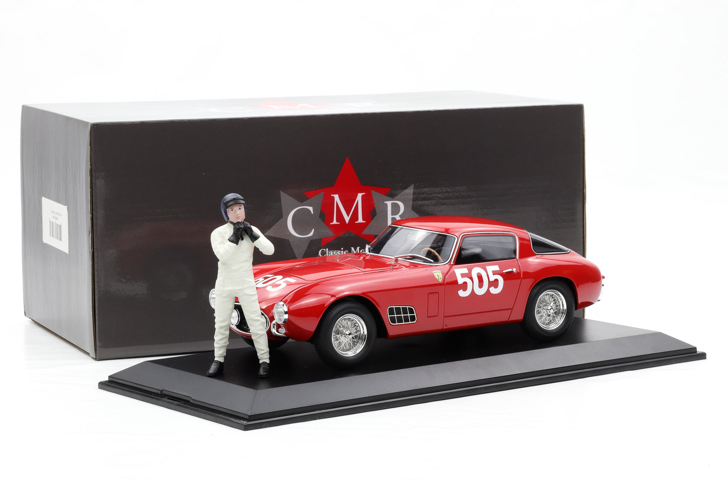 1:18 Ferrari 250 GT Berlinetta #505 Mille Miglia 1956 Gendebien Washer CMR