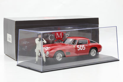 1:18 Ferrari 250 GT Berlinetta #505 Mille Miglia 1956 Gendebien Washer CMR