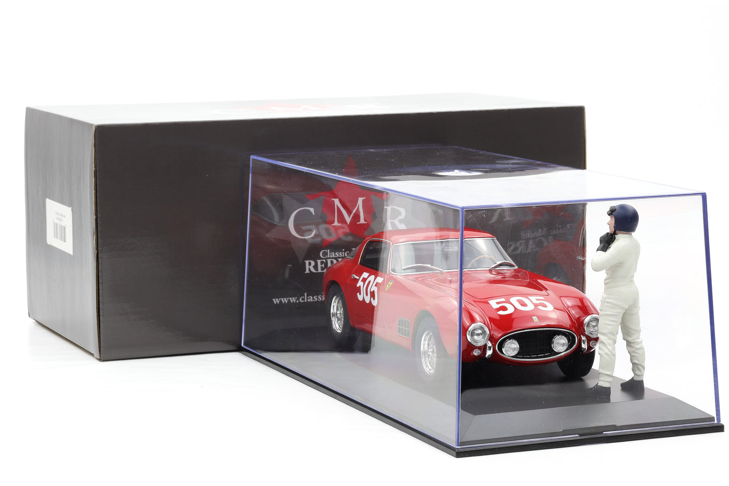 1:18 Ferrari 250 GT Berlinetta #505 Mille Miglia 1956 Gendebien Washer CMR