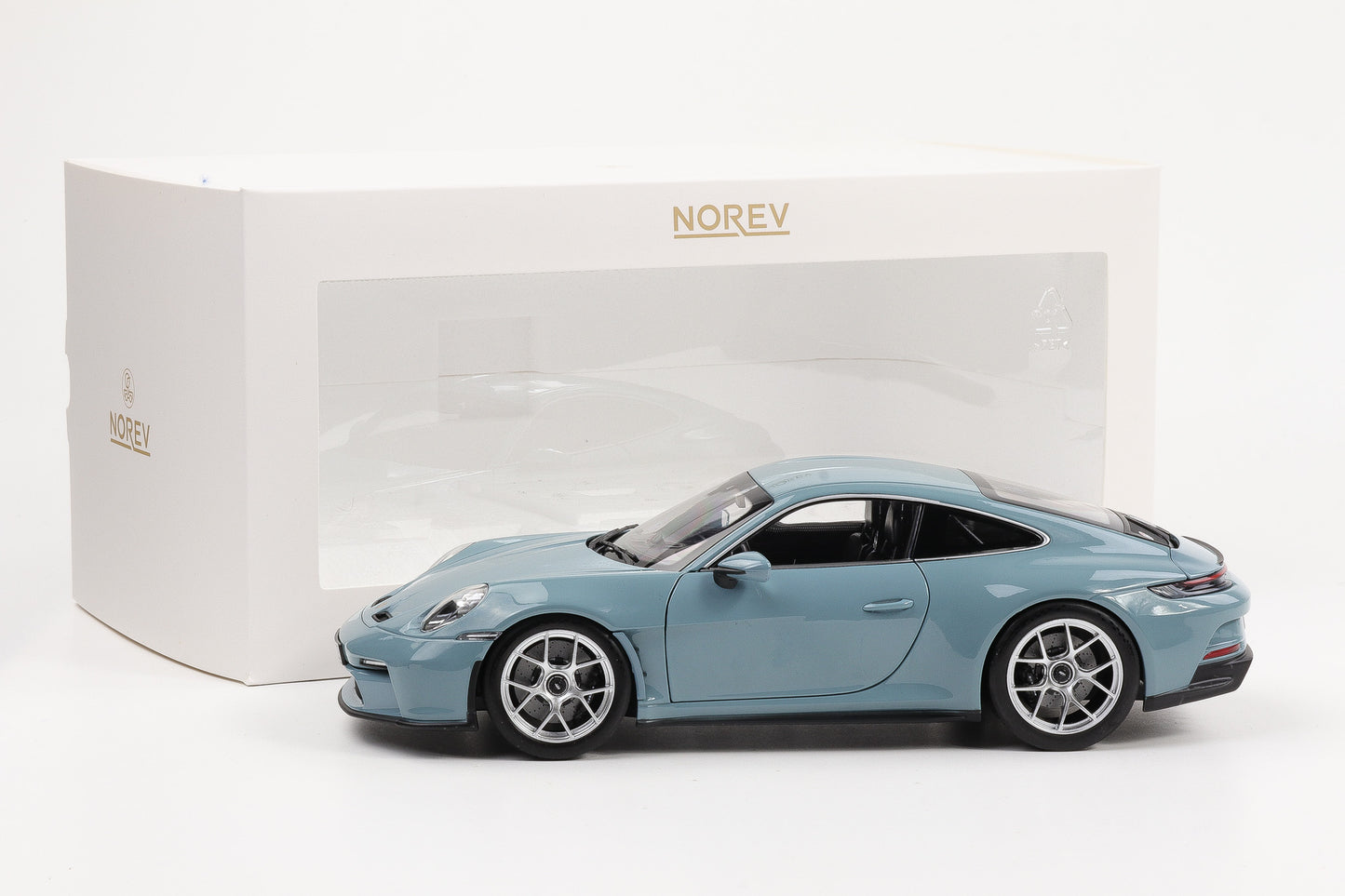 1:18 Norev Porsche 911 992 S/T Coupe 2023 Meisenblau 187470