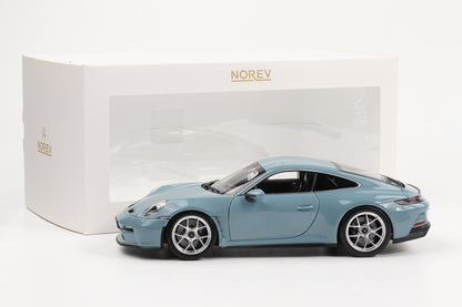 1:18 Norev Porsche 911 992 S/T Coupe 2023 Meisenblau 187470