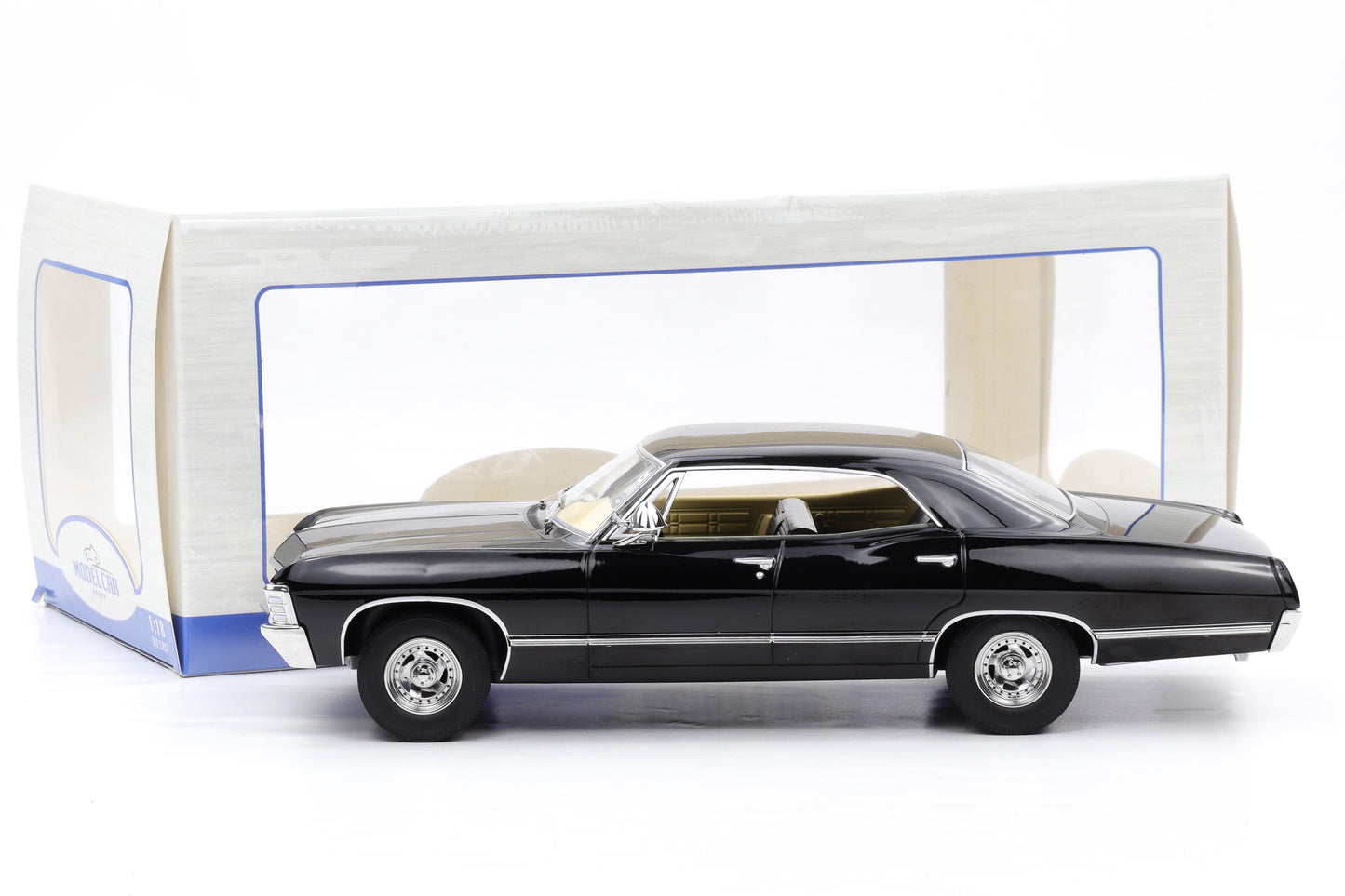 1:18 Chevrolet Impala Sport Sedan SUPERNATURAL 1967 black MCG18006
