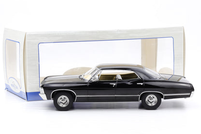 1:18 Chevrolet Impala Sport Sedan SUPERNATURAL 1967 black MCG18006