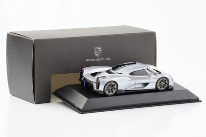 1:43 Porsche 919 Street argent métallisé Spark WAP concessionnaire