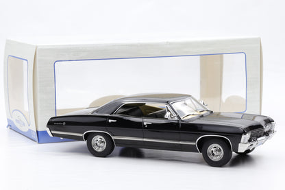 1:18 Chevrolet Impala Sport Sedan SUPERNATURAL 1967 black MCG18006