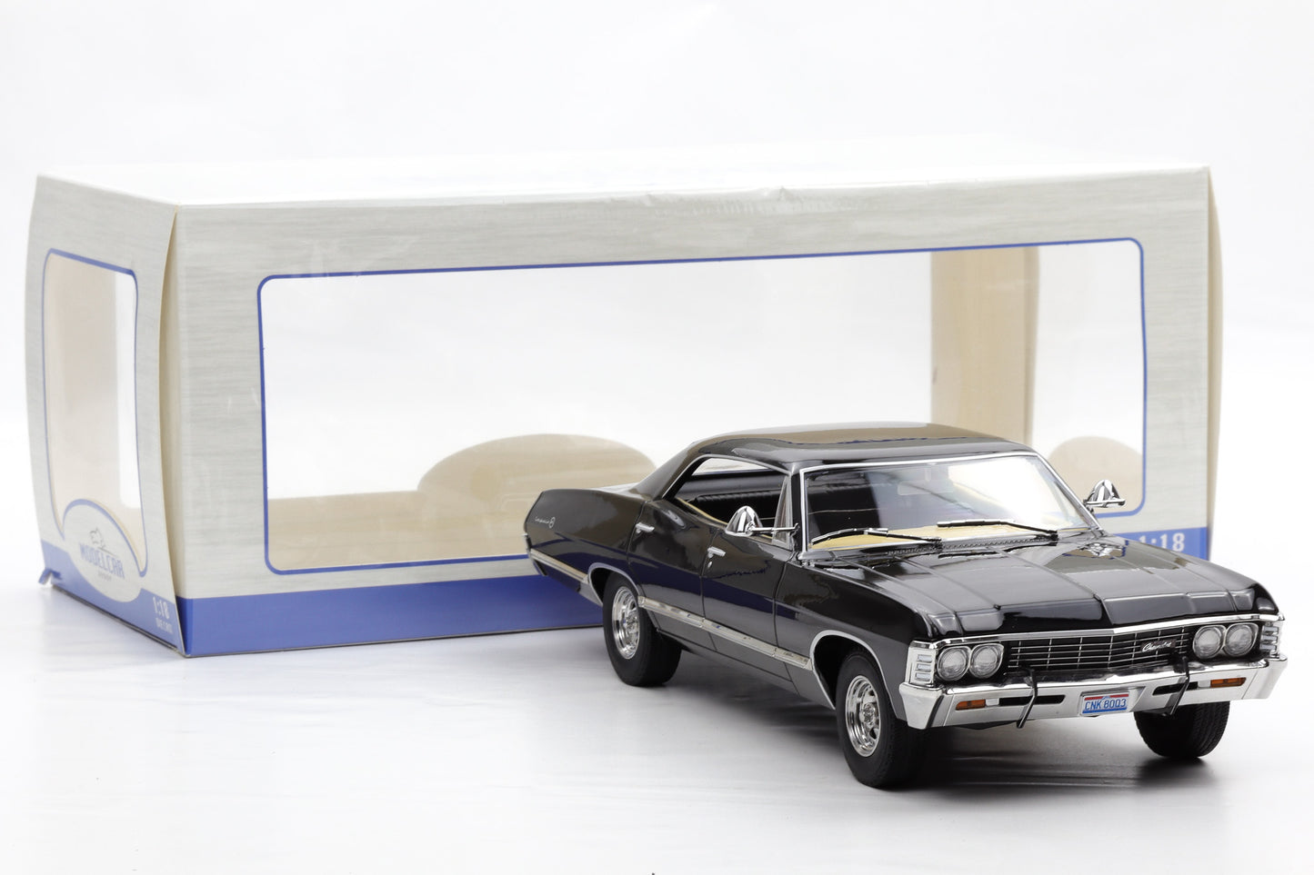 1:18 Chevrolet Impala Sport Sedan SUPERNATURAL 1967 black MCG18006