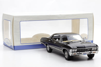 1:18 Chevrolet Impala Sport Sedan SUPERNATURAL 1967 black MCG18006