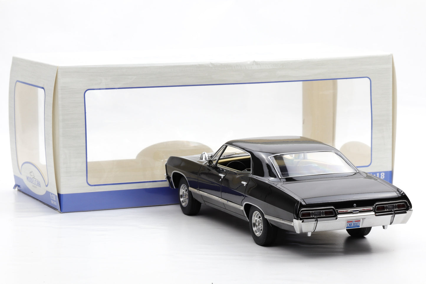 1:18 Chevrolet Impala Sport Sedan SUPERNATURAL 1967 black MCG18006