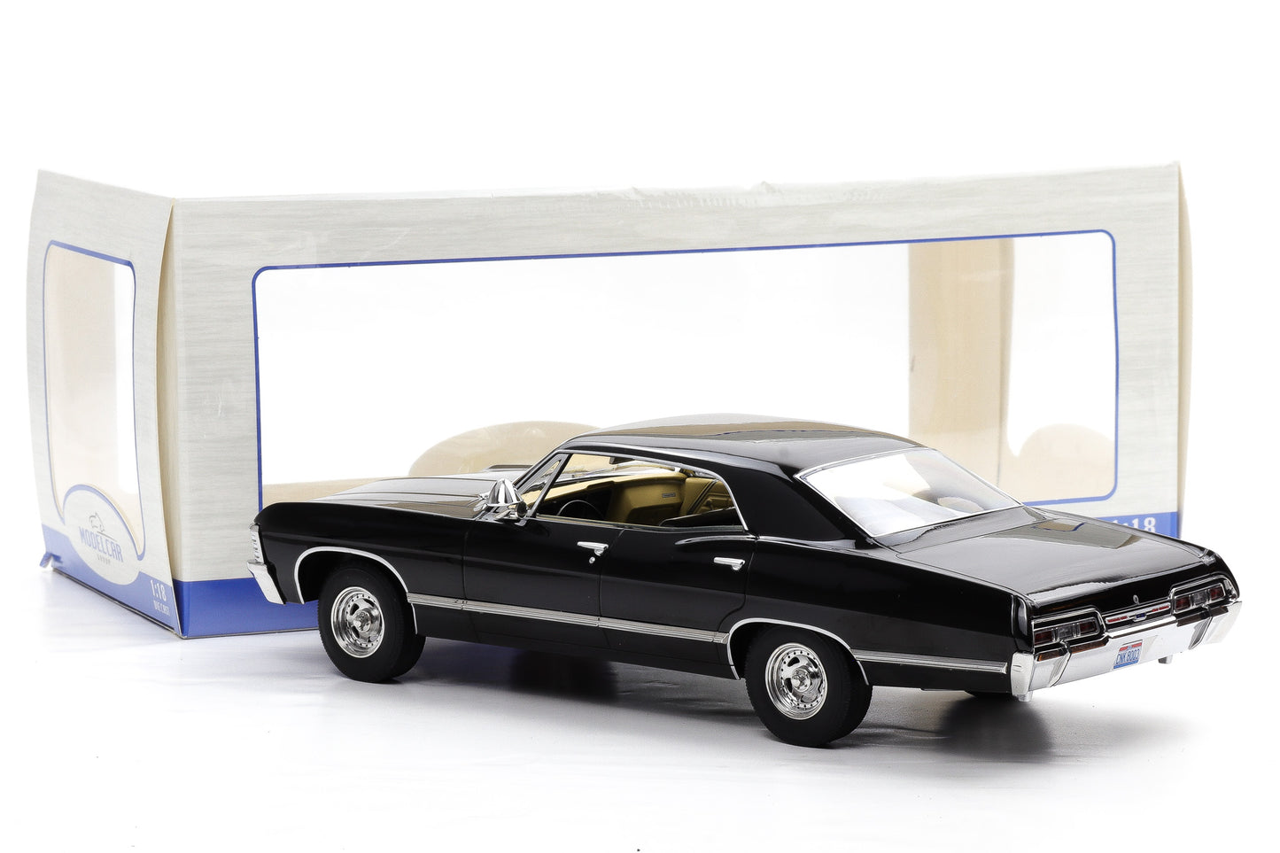 1:18 Chevrolet Impala Sport Sedan SUPERNATURAL 1967 black MCG18006