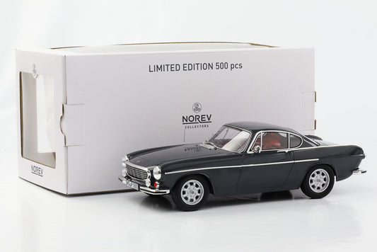 1:18 Volvo 1800 ES 1969 grey with red interior Norev