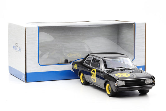 1:18 Opel Rekord C 1900 Schwarze Witwe 1967 diecast MCG18560