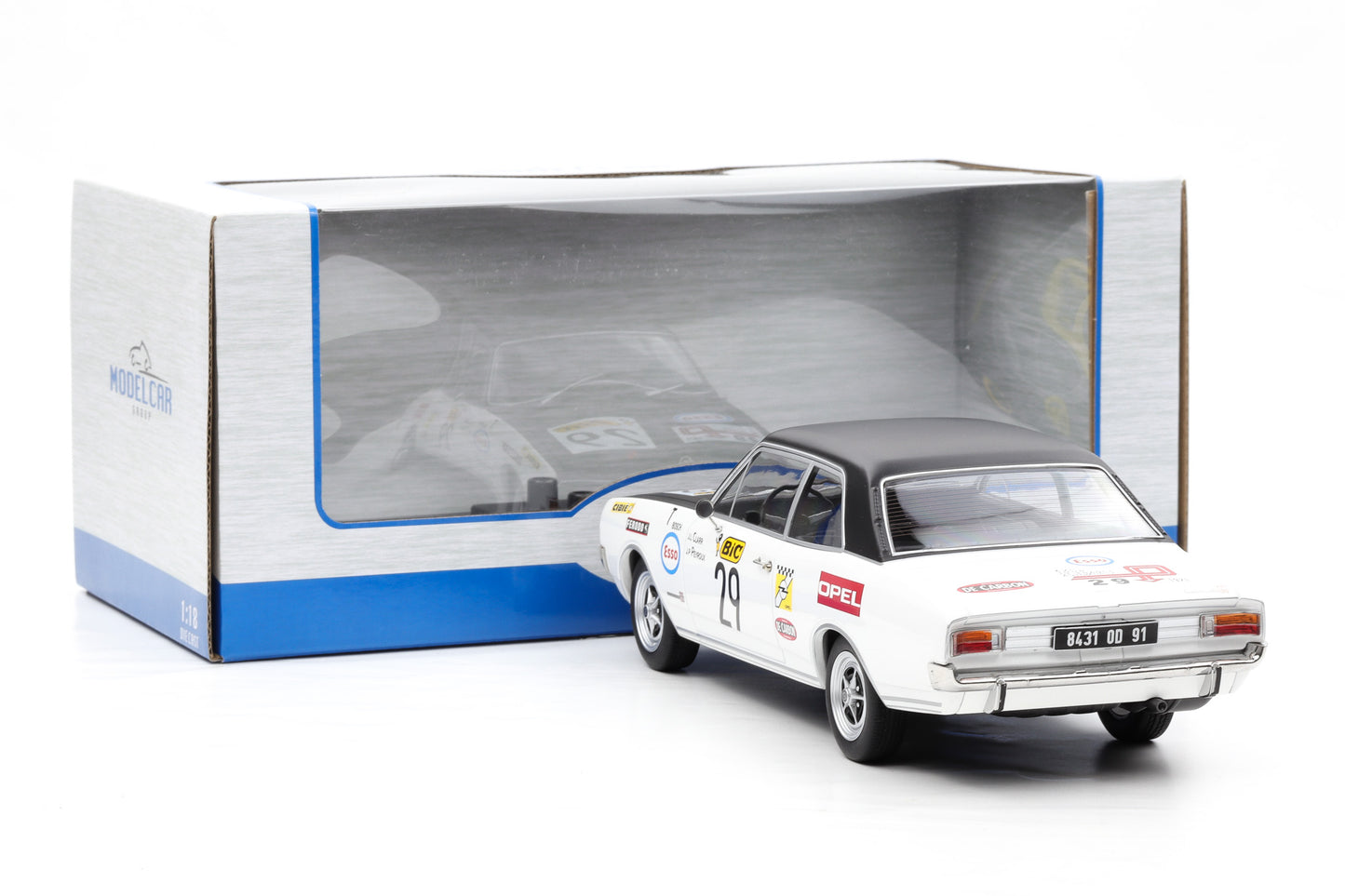 1:18 Opel Commodore GS/E Rallye Monte Carlo 1971 Grender Pagani MCG18561