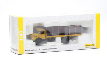 1:43 Premium Classixxs Mercedes-Benz L911 LKW Behältertransport Deutsche Post