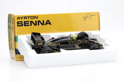 1:18 F1 Lotus Renault 98T #12 1996 Ayrton Senna Minichamps 540861812