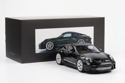 1:18 Norev Porsche 911 992 S/T Coupe 2023 dunkeloliv WAP Dealer