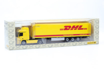 1:43 Minichamps LKW Mercedes-Benz Actros 1844LS Koffersattelzug DHL