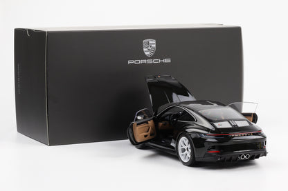 1:18 Norev Porsche 911 992 S/T Coupe 2023 dunkeloliv WAP Dealer
