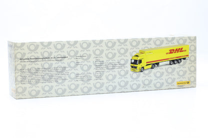 1:43 Minichamps LKW Mercedes-Benz Actros 1844LS Koffersattelzug DHL