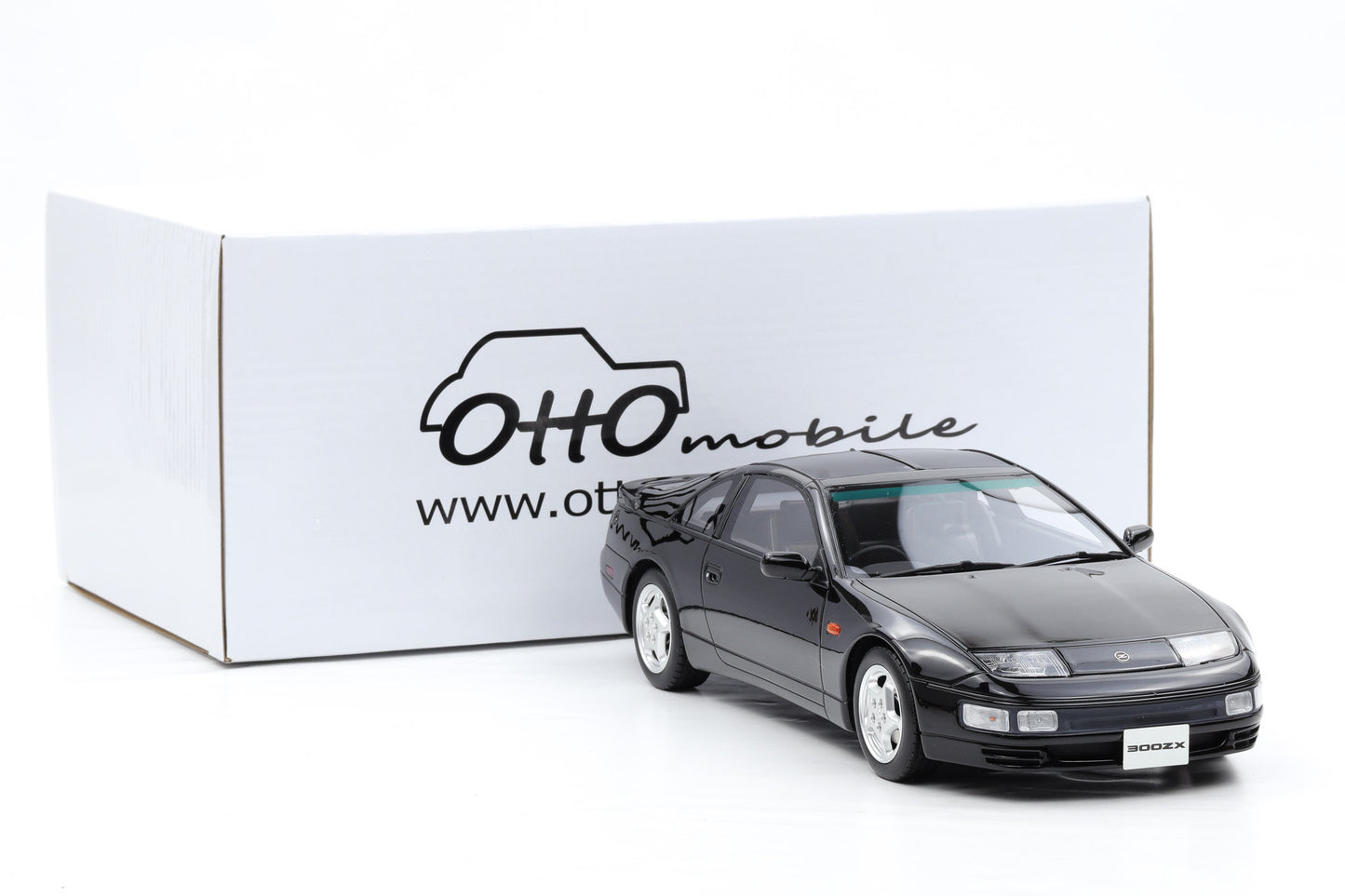 1:18 OTTOmobile Nissan 300 ZX Fairlady Z Z32 schwarz 1991 OT262