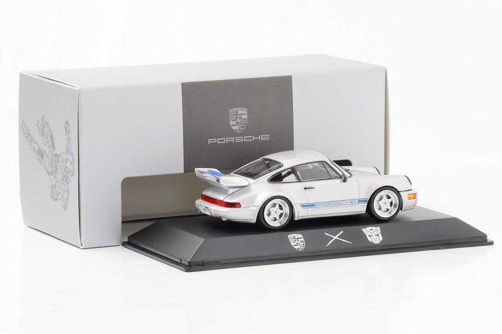 1:43 Porsche 911 964 Carrera RS 3.8 Mirage Transformers Spark WAP