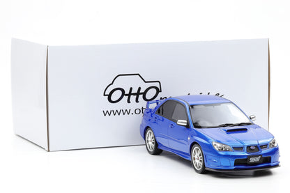 1:18 OTTOmobile Subaru Impreza STI S204 WRX 2006 blau metallic OT322