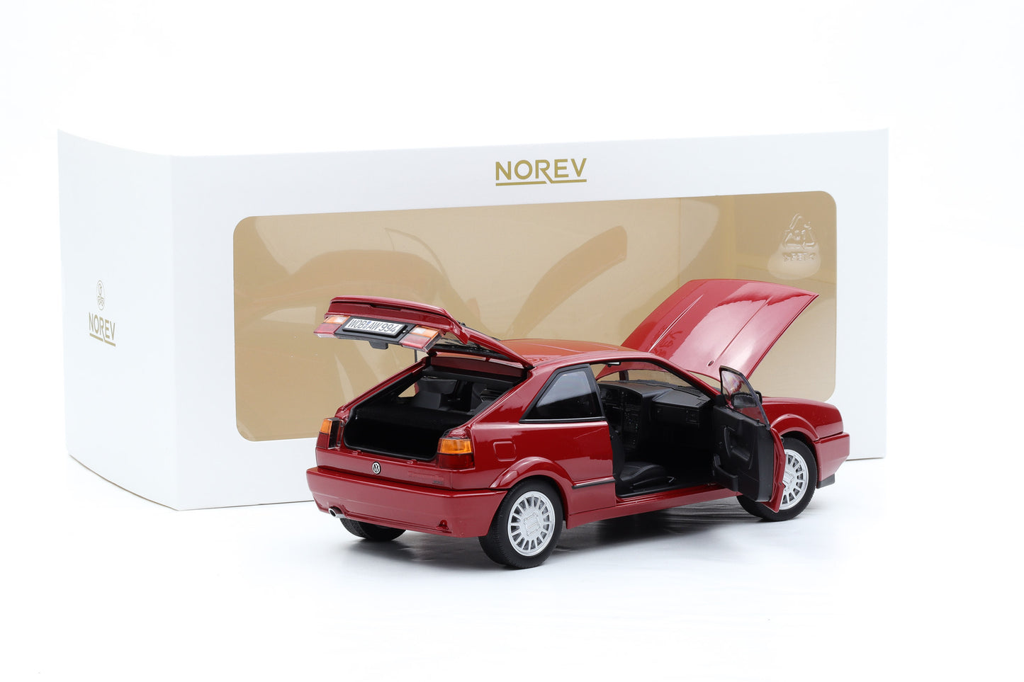 1:18 Norev VW Volkswagen Corrado G60 1989 Tornado Red 188661 limited