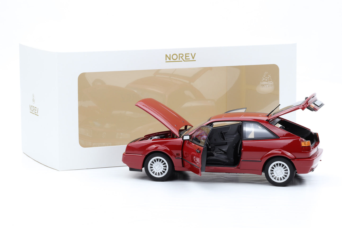 1:18 Norev VW Volkswagen Corrado G60 1989 Tornado Red 188661 limited