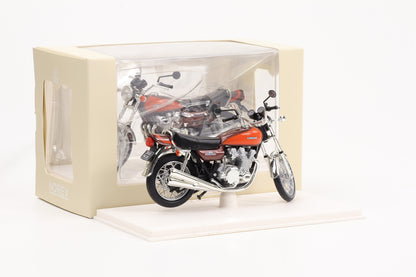 1:18 Kawasaki Z900 orange 1973 Motorrad Bike Norev 182031