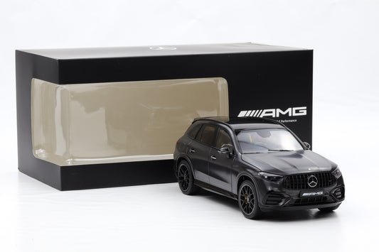 1:18 Mercedes-Benz AMG GLC X254 63 AMG Edition 1 graphitgrau magno NZG
