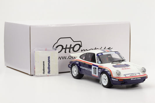 1:18 Porsche 911 SC Carrera SC/RS Rallye Tour de Corse 1985 #10 OT173
