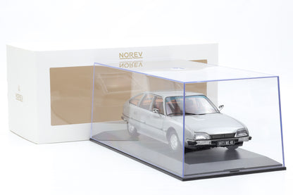 1:18 Norev Citroen CX 2200 Pallas 1976 Largentiere grey 181810 + Vitrine