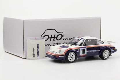 1:18 Porsche 911 SC Carrera SC/RS Rallye Tour de Corse 1985 #10 OT173