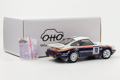 1:18 Porsche 911 SC Carrera SC/RS Rallye Tour de Corse 1985 #10 OT173