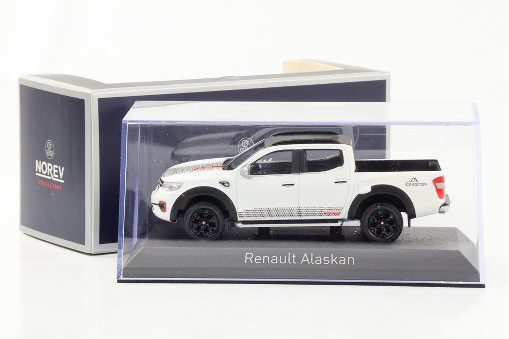1:43 Renault Alaskan 2019 édition ICE Norev 518354
