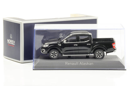 1:43 Renault Alaskan 2017 preto Norev 518351