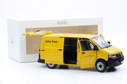1:18 Norev Volkswagen Transporter VW T5 Deutsche Post 2003 188617
