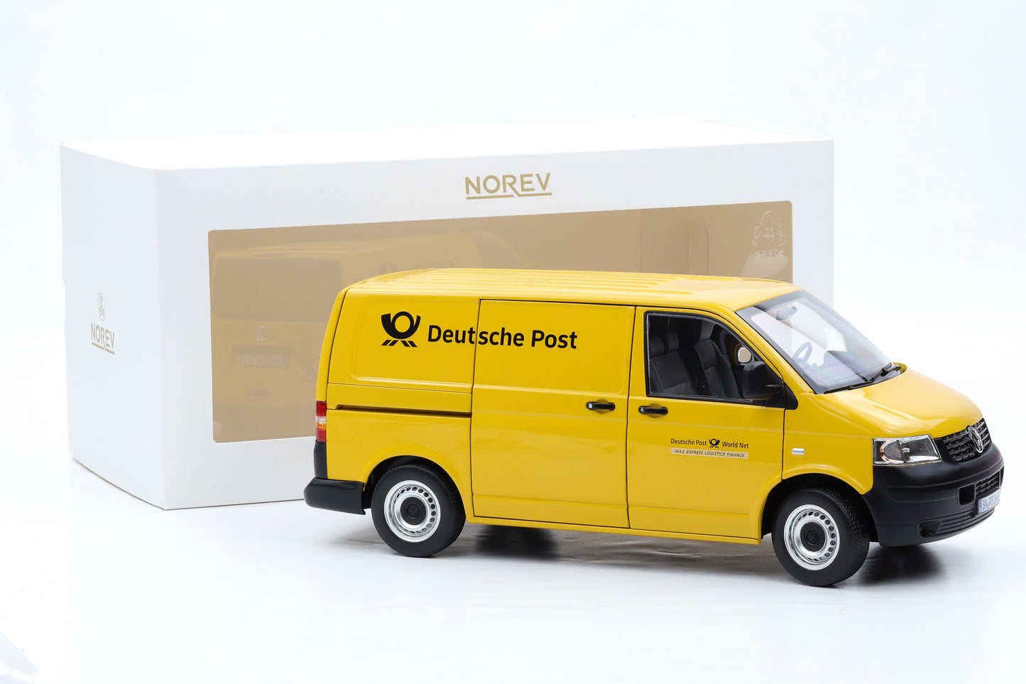 1:18 Norev Volkswagen Transporter VW T5 Deutsche Post 2003 188617