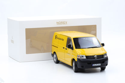1:18 Norev Volkswagen Transporter VW T5 Deutsche Post 2003 188617