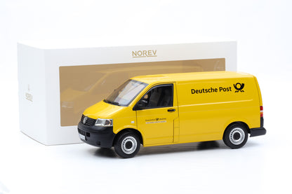 1:18 Norev Volkswagen Transporter VW T5 Deutsche Post 2003 188617